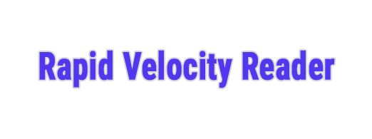 Rapid Veocity Reader